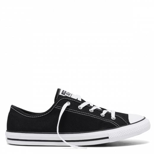 low top black chucks