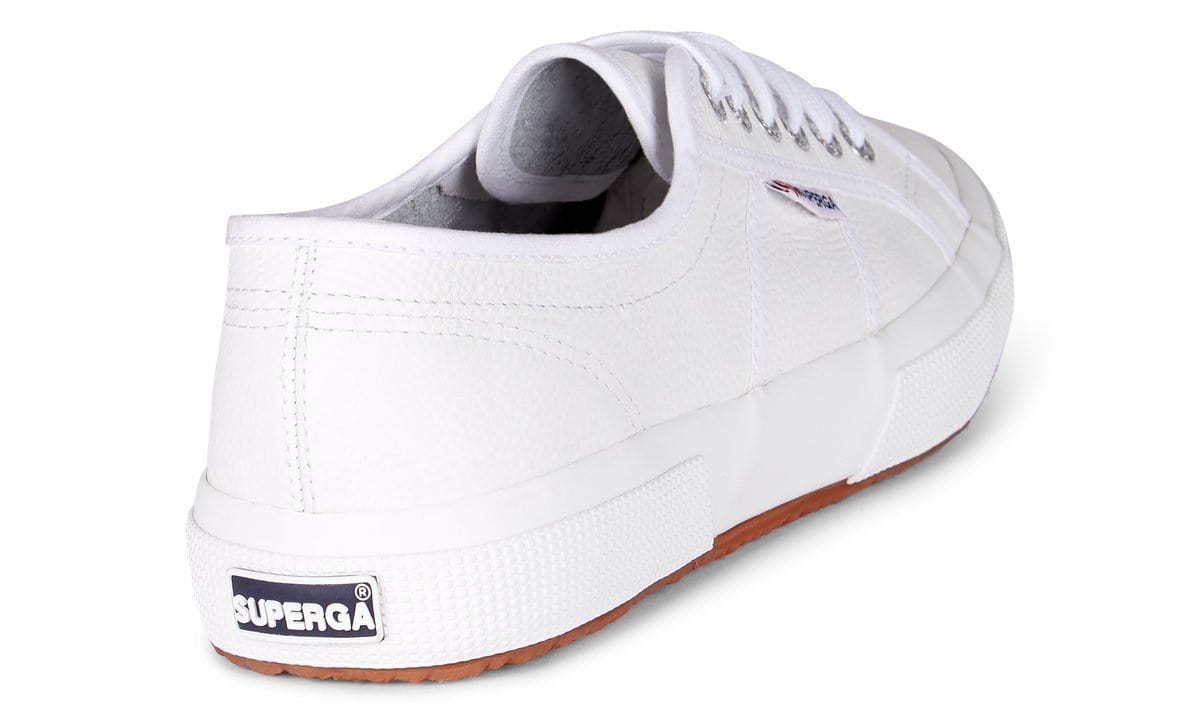 how to clean superga white sneakers