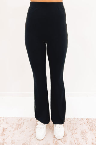 Leighton Flare Pant Brown - Jean Jail