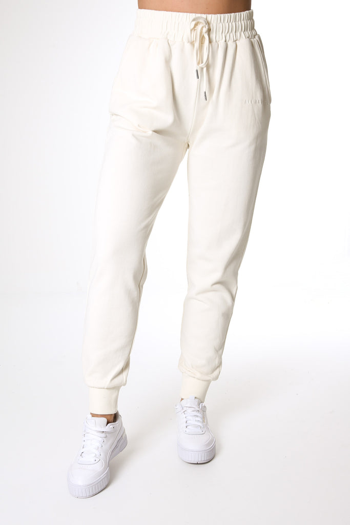 All About Eve Washed Track Pant Natural - Jean Jail