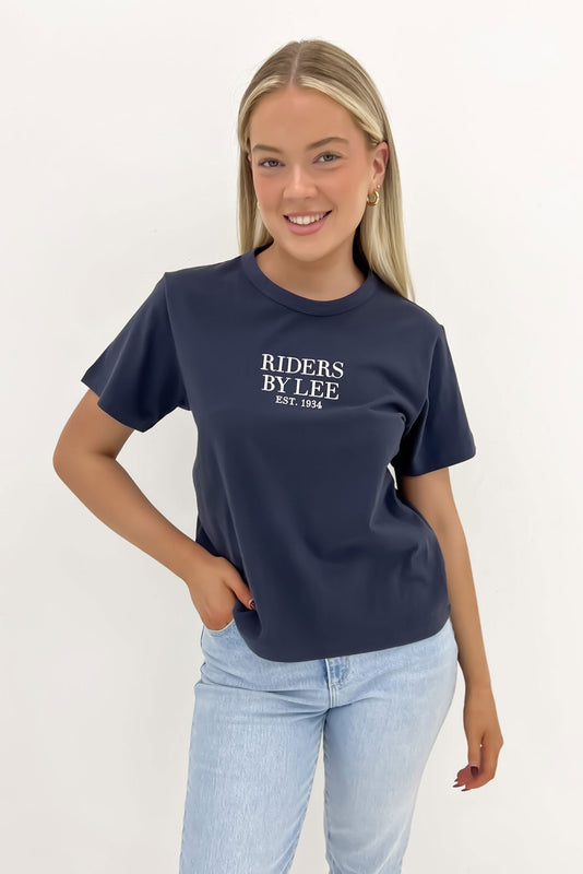 Ringer Tee: Mocha – Glyder