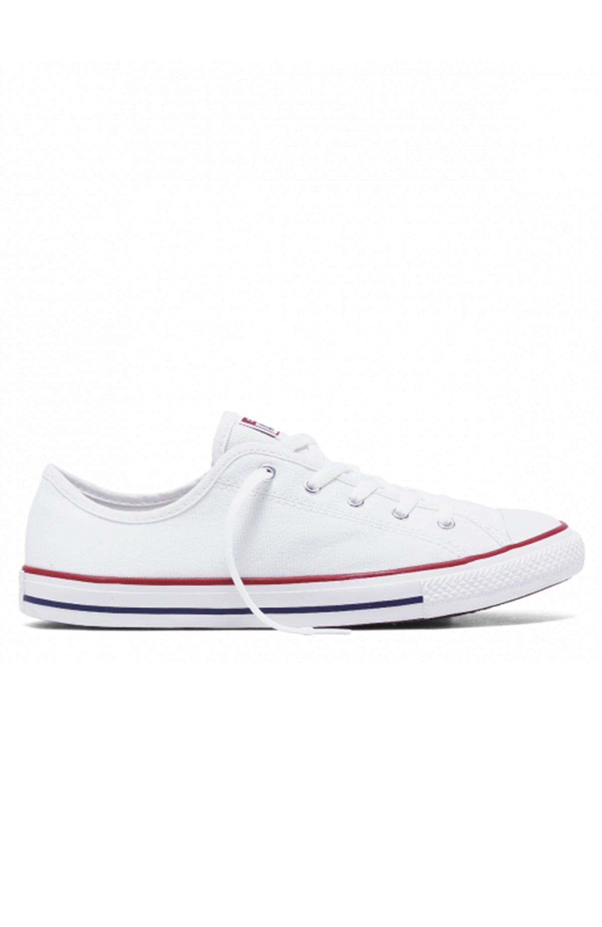 Chuck Taylor All Star Dainty Basic Canvas Low Top White Jean Jail