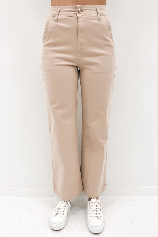 Noah Full Length Pant Khaki - Jean Jail