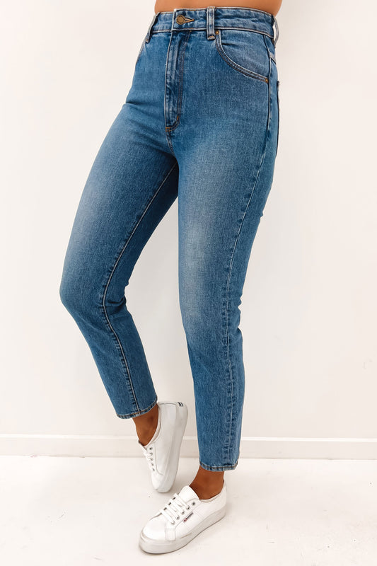 Dallas Low Bootcut Jean Sunshine Blue - Jean Jail