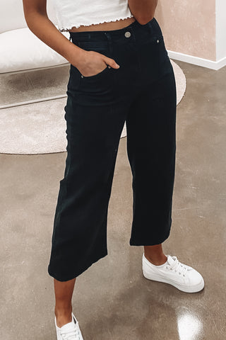 Leighton Flare Pant Brown - Jean Jail