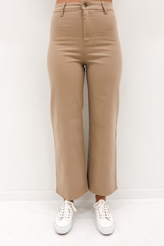 Avia Pant Taupe - Jean Jail