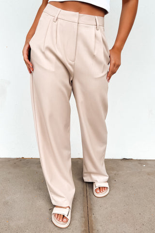 Leighton Flare Pant Brown - Jean Jail