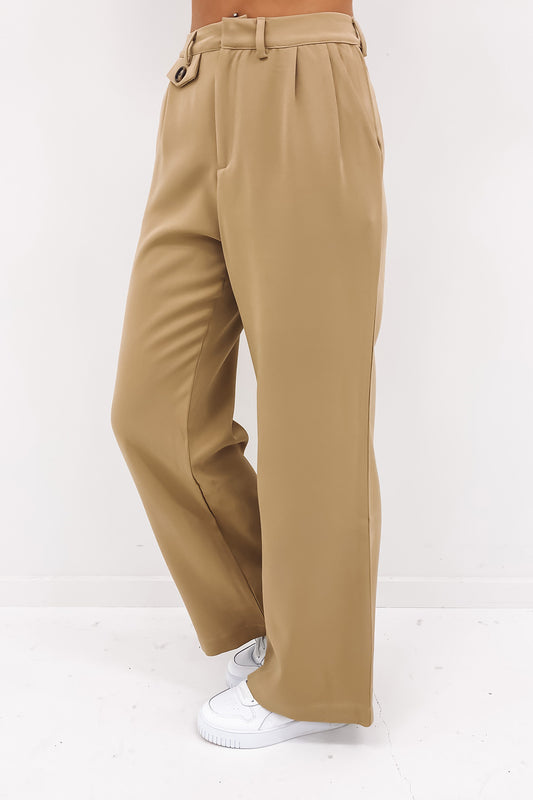 Avia Pant Taupe - Jean Jail