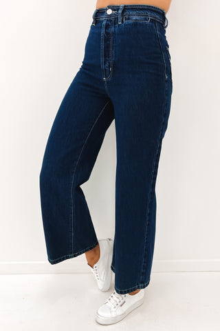 Dallas Low Bootcut Jean Sunshine Blue - Jean Jail