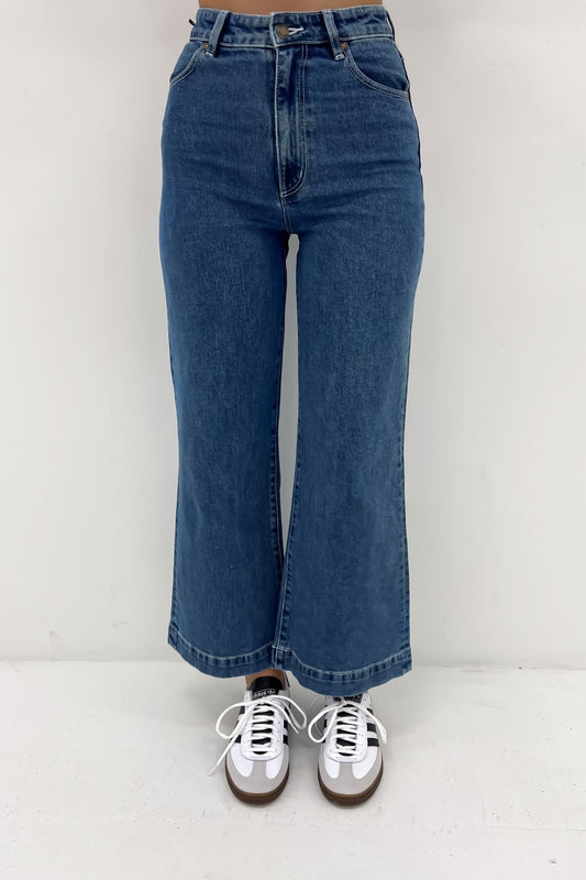 Sailor Low Flare Jean Carlson Organic - Jean Jail