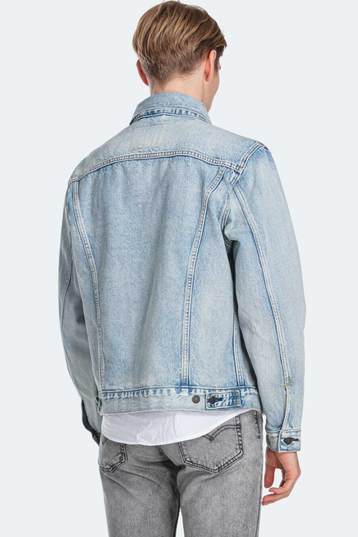 Vintage Fit Trucker Jacket V Super Lite - Jean Jail