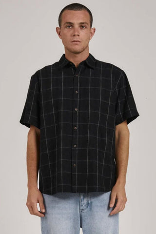 Rvgazi Short Sleeve Shirt Duck Blue - Jean Jail