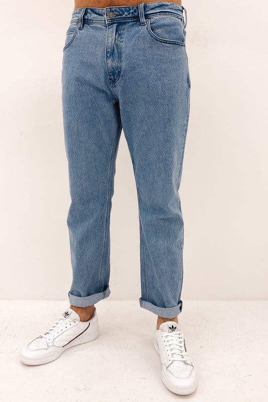 516 Straight Jean Undercover Indigo - Jean Jail