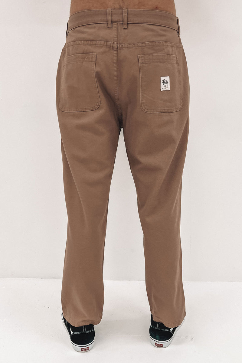 STUSSY CANVAS WORK PANT | signalstationpizza.com