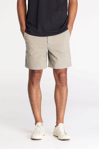 Micro-Cord Shorts Taupe