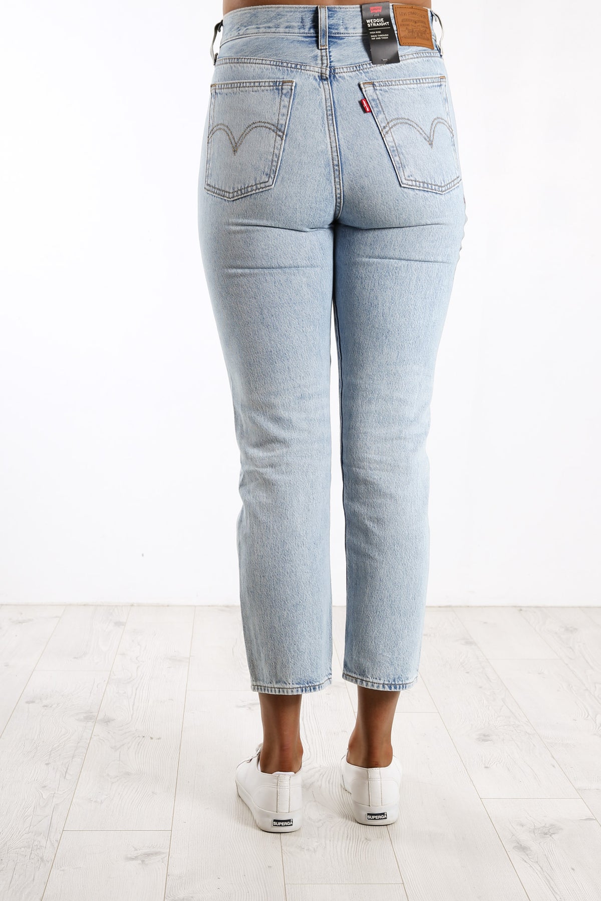 Wedgie Straight Fit Jean Montgomery Baked - Jean Jail