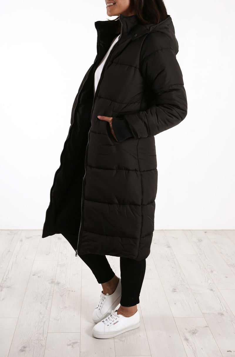 zoe longline puffer