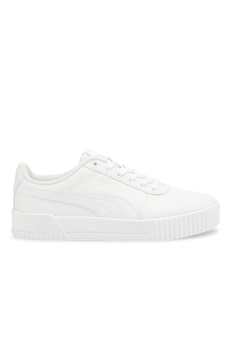 puma carina canvas sneakers