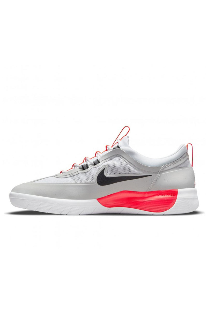 Nike SB Nyjah Free 2 Shoe Neutral Grey 