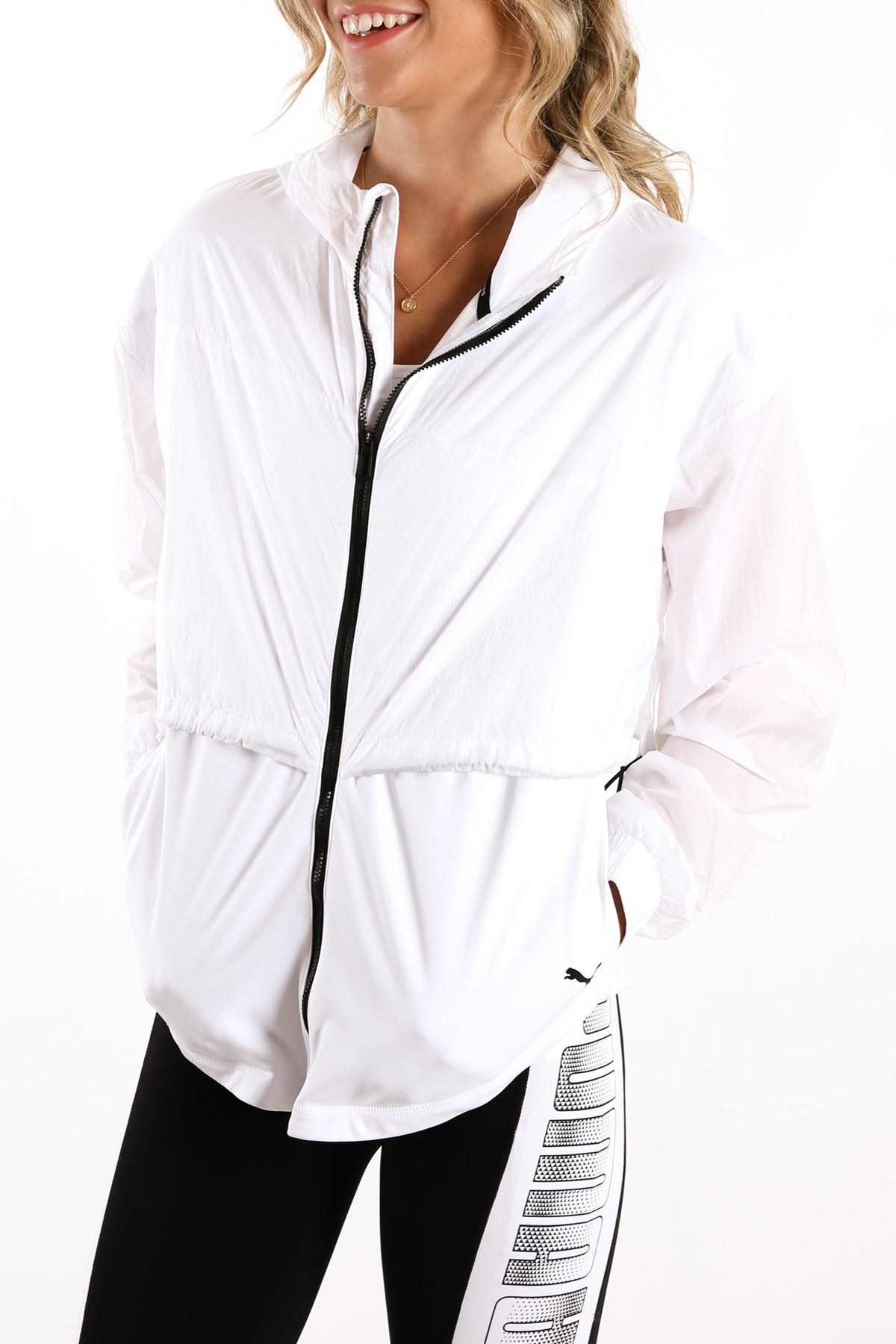 puma ladies running jacket