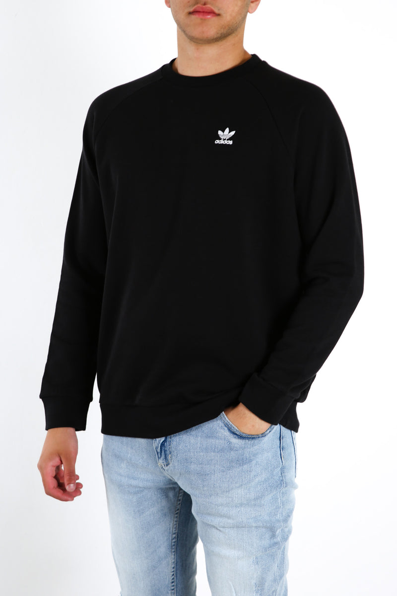trefoil essentials crewneck sweatshirt