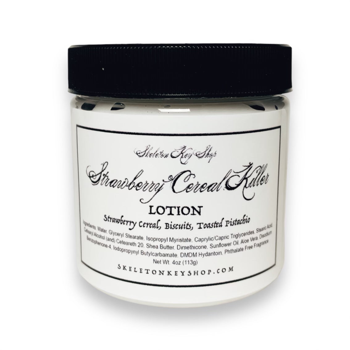 Strawberry Cereal Killer Lotion