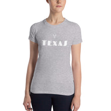 Texas, Women’s Slim Fit T-Shirt