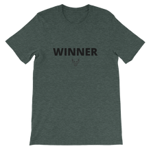 Short-Sleeve Unisex T-Shirt, UnderDog, Winner