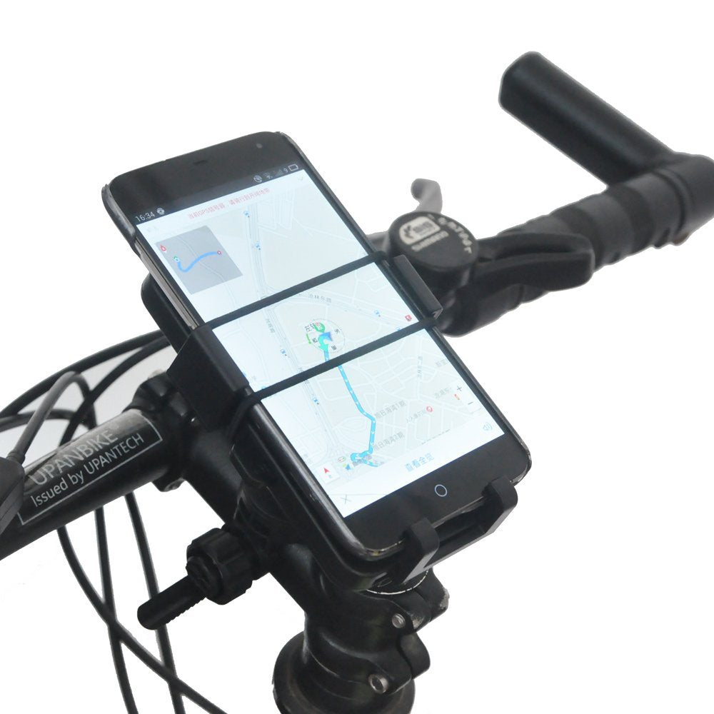 bicycle stem phone mount