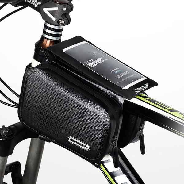 top tube phone holder