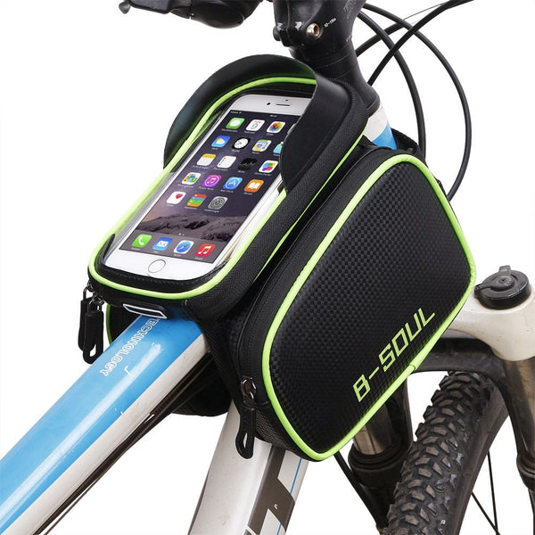 top tube phone holder