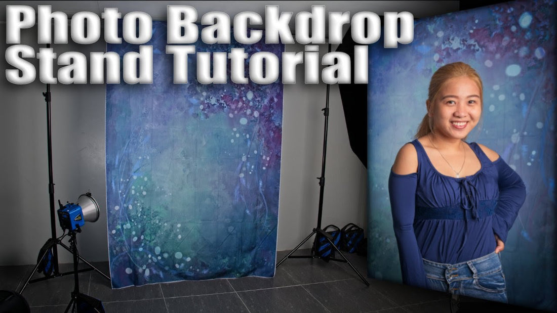 2 Amazing Studio Background Setup Ideas for Photos, Videos & Live! – Kate  backdrop UK