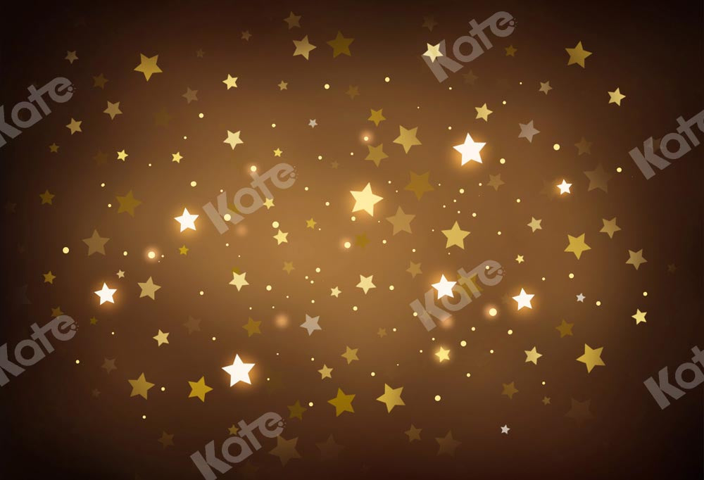 Kate Brown Glowing Stars Twinkling Backdrop for photography – Kate ...