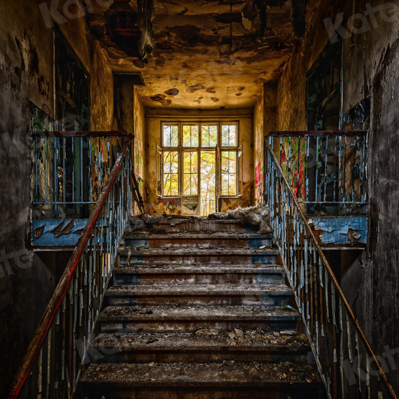 Kate Retro Staircase Abandoned Building Backdrop for Photography – Kate  backdrop UK