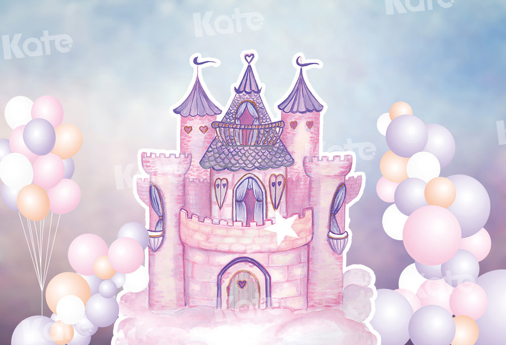 Kate Balloon Fantasy Castle Backdrop Designed by Chain Photography – Kate  backdrop UK