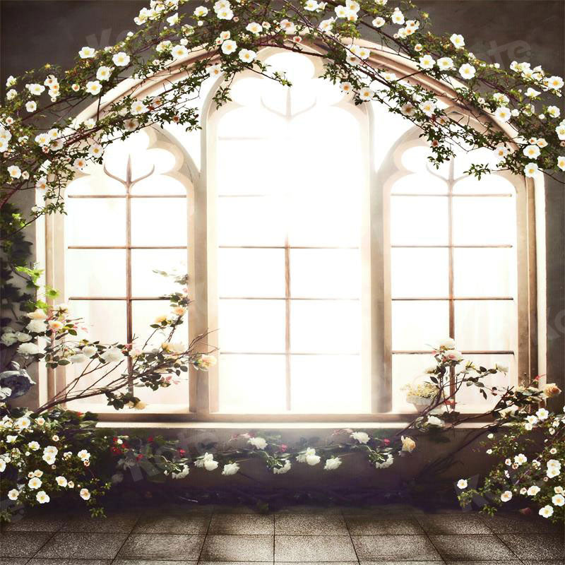 Buy discount Kate Interior Wedding Flowers Window Frame Photography  Backdrops UK – Kate backdrop UK