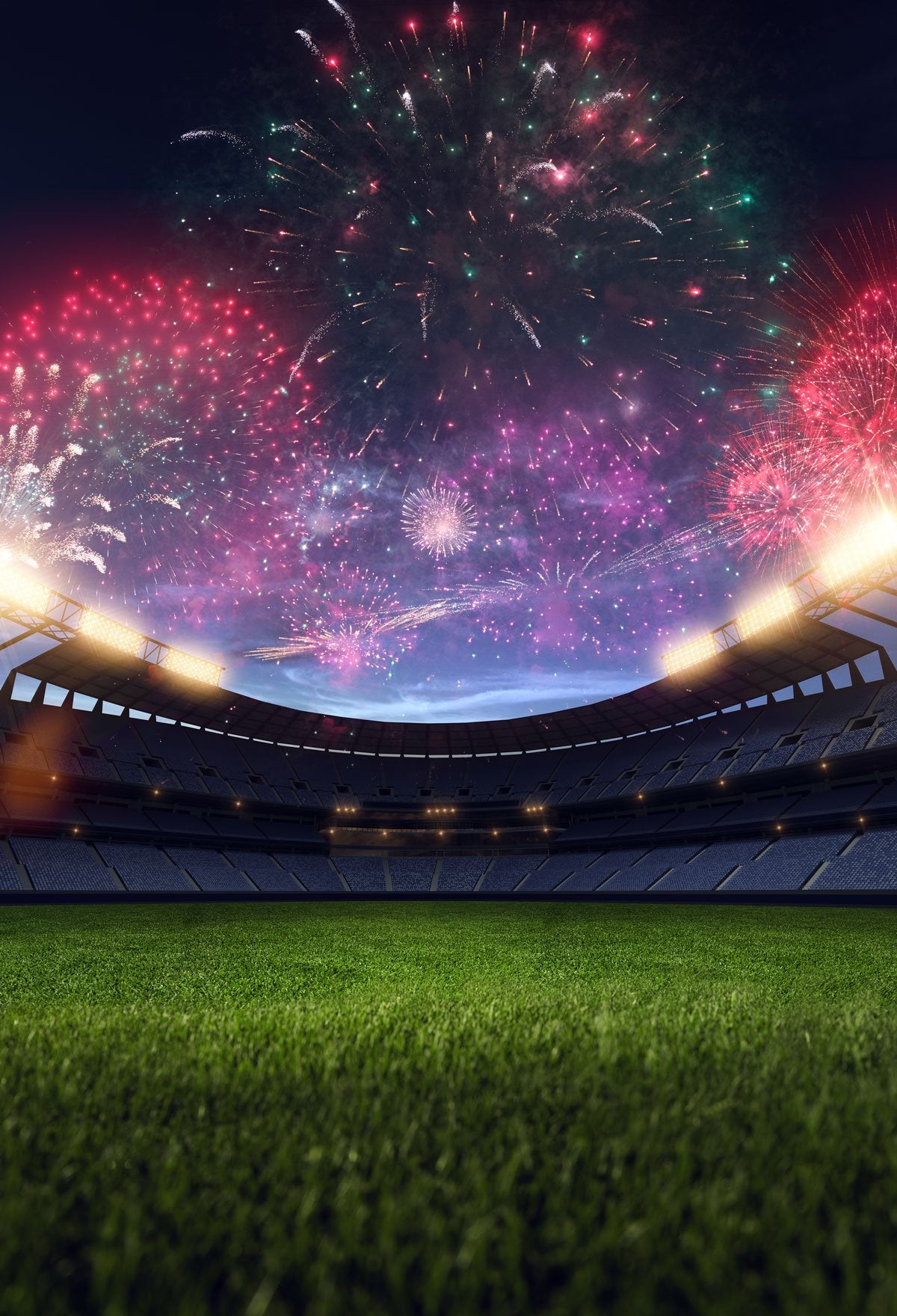 Buy discount Kate Sports Soccer field background fireworks World Cup Super  Bowl Photo UK – Kate backdrop UK