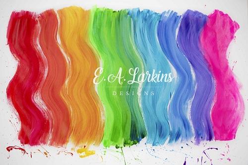 Colorful Splatter Pigment Paint Background 6x9ft Abstract Background Video  Studio Photo Booth Props BJHXME207