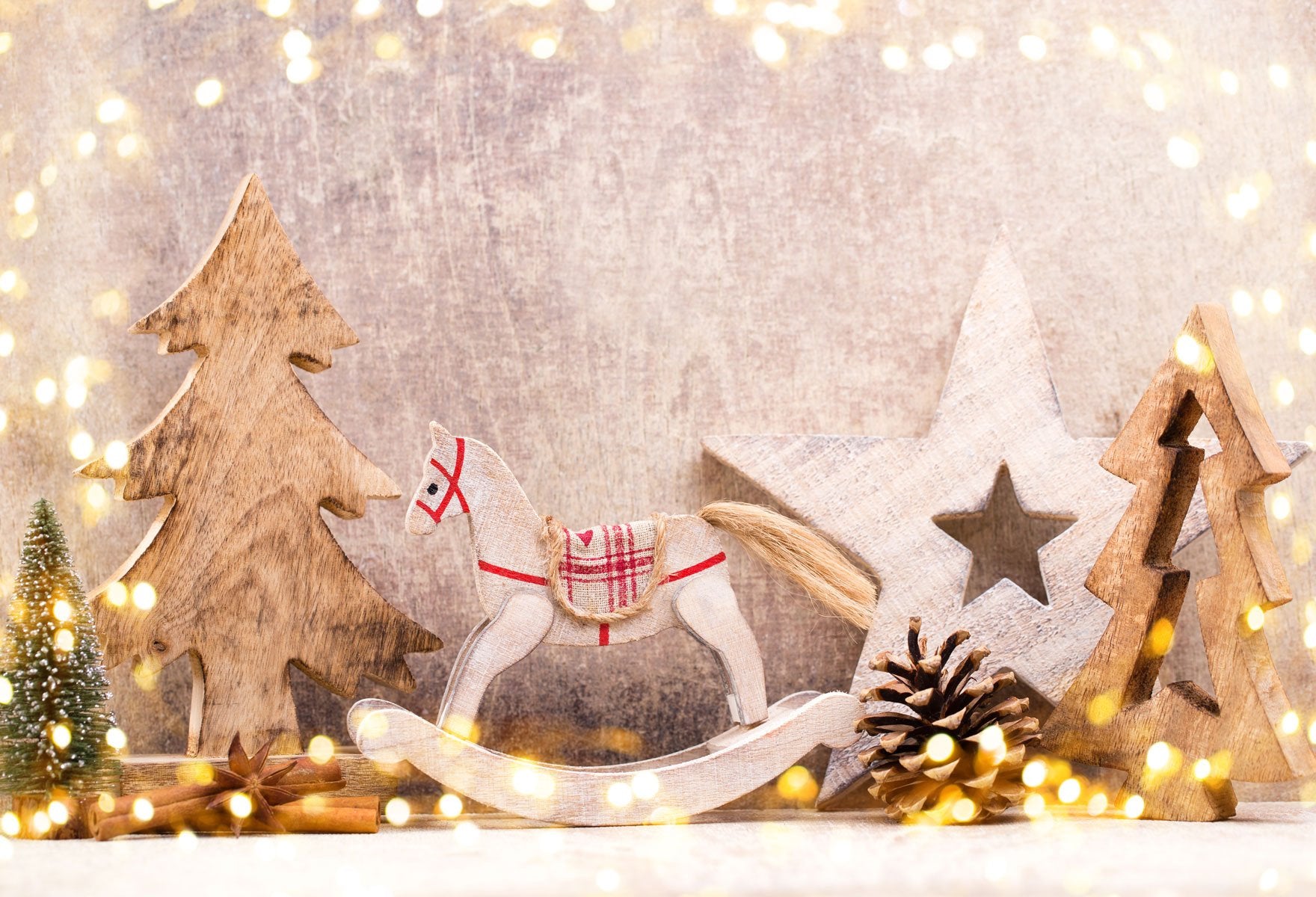 Buy discount Kate Lights Blur Background Christmas Trojan Backdrop for Children  Photography UK – Kate backdrop UK