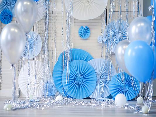 Buy discount Kate White Blue Ballon Background for Photography Birthday  Party UK – Kate backdrop UK