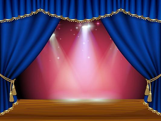 Buy discount Kate Cartoon Blue Curtain Stage Red Background Light Backdrop  UK – Kate backdrop UK