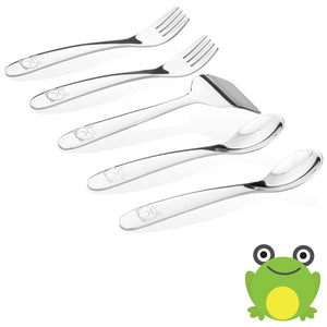 stainless steel baby utensils