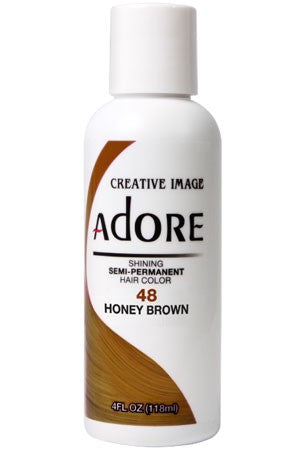 Adore Semi-Permanent Haircolor #140 Neon Pink 4 Ounce (118ml)