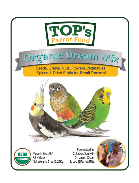 tops organic dream mix