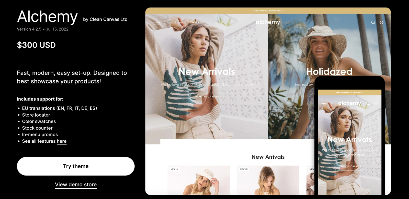 Alchemy theme