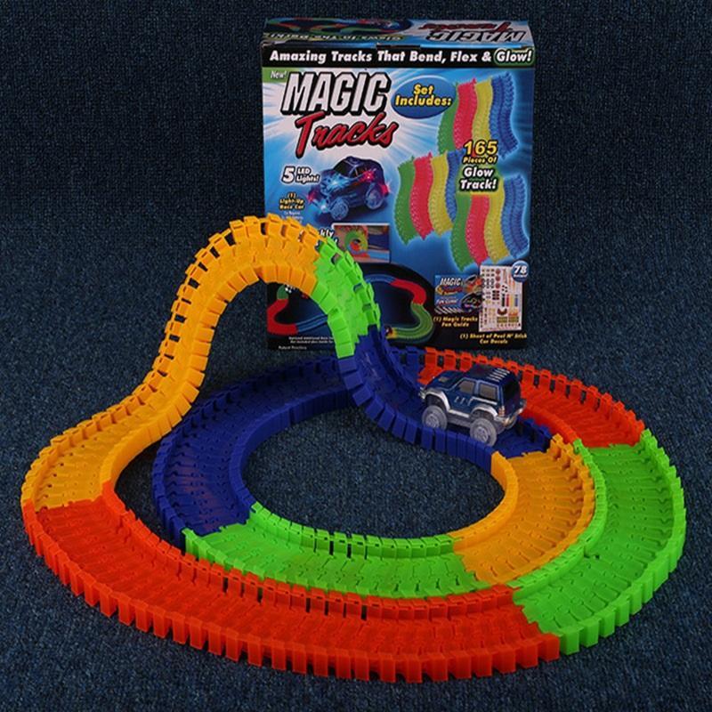 magic tracks racers