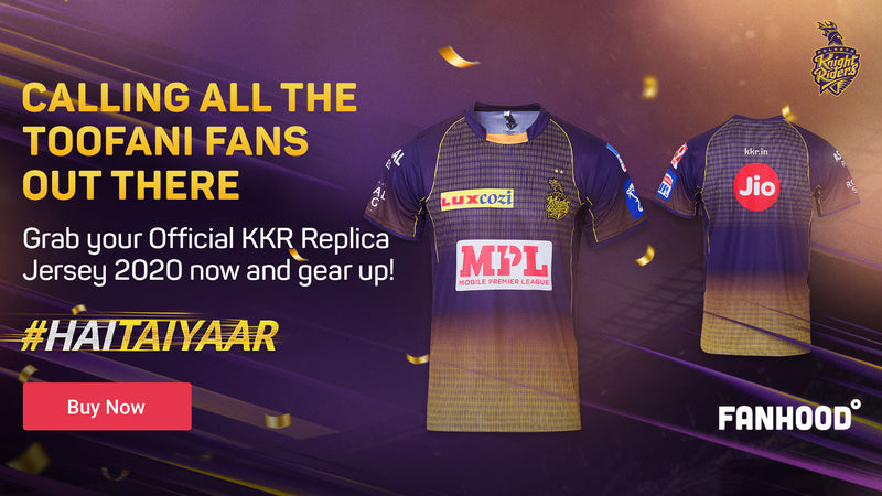 kolkata knight riders jersey buy online