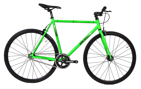 green bike