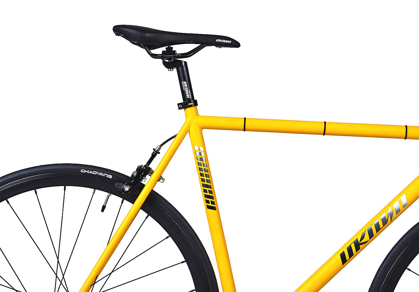 yellow fixie bike