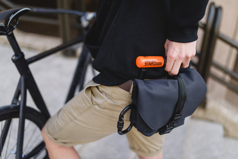 bike messenger hip pouch